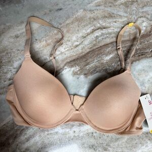 SO Women's Nude T-Shirt Bra 34A